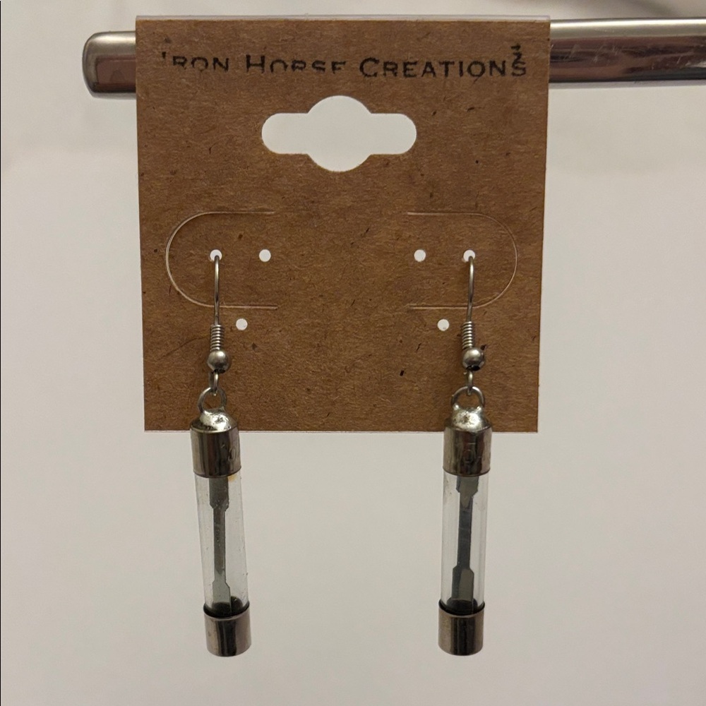 Silver Earrings